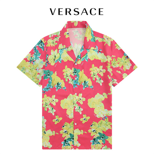 Versace short shirt-M-073