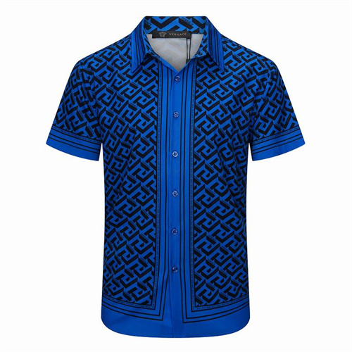 Versace short shirt-M-016