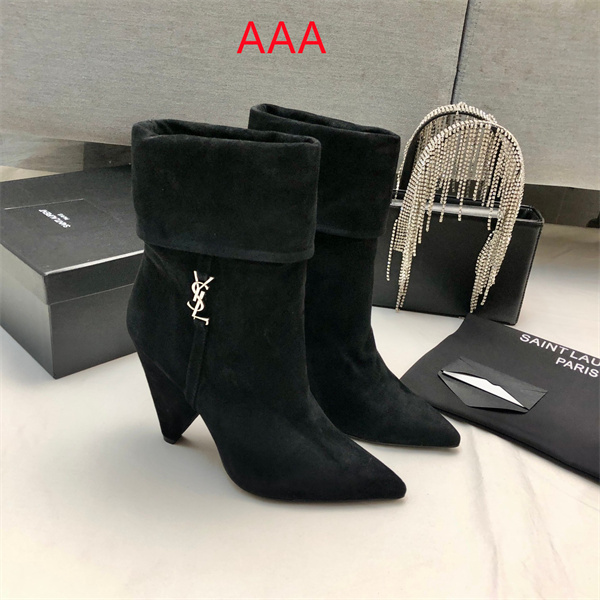 YSL Boots-W-0020
