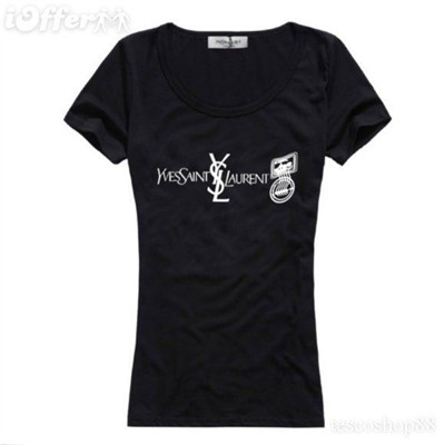Ysl Round neck T-shirt-W-003