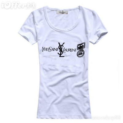 Ysl Round neck T-shirt-W-004