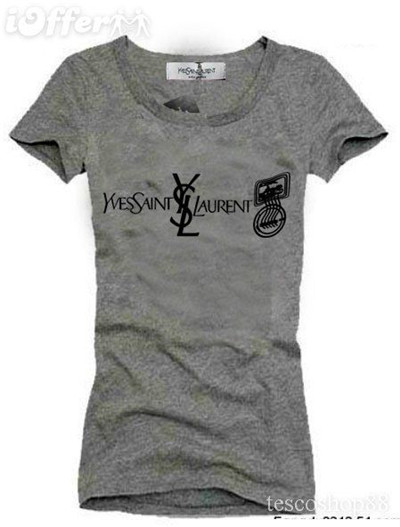 Ysl Round neck T-shirt-W-005