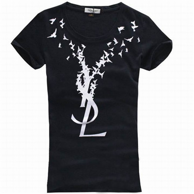 Ysl Round neck T-shirt-W-008