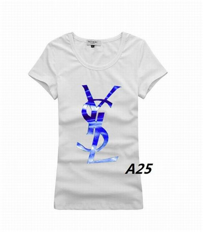 Ysl Round neck T-shirt-W-020