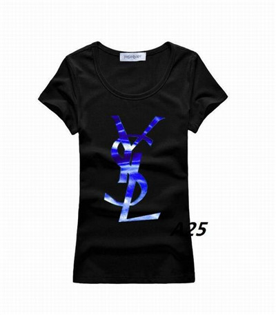 Ysl Round neck T-shirt-W-024