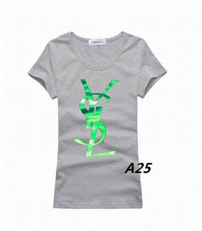 Ysl Round neck T-shirt-W-040