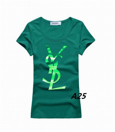 Ysl Round neck T-shirt-W-043