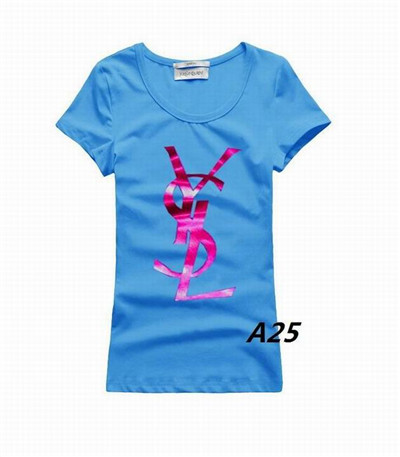 Ysl Round neck T-shirt-W-060