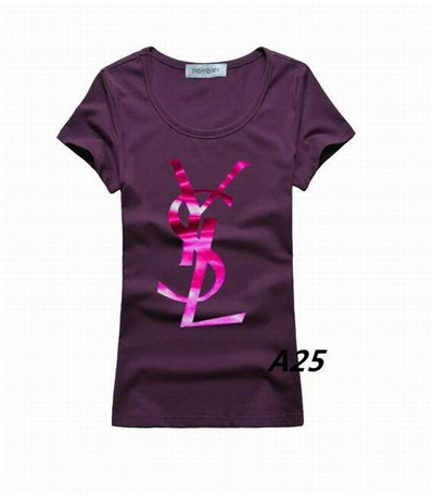 Ysl Round neck T-shirt-W-061