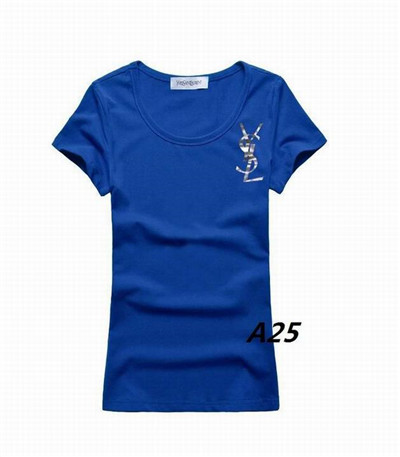 Ysl Round neck T-shirt-W-065