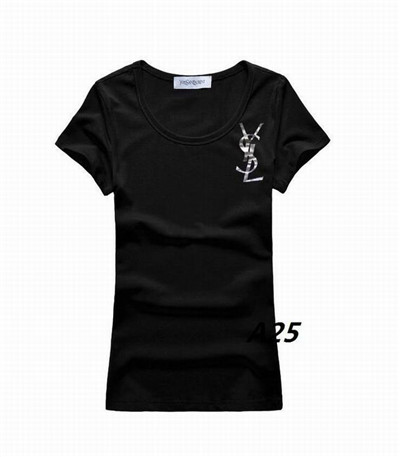 Ysl Round neck T-shirt-W-067