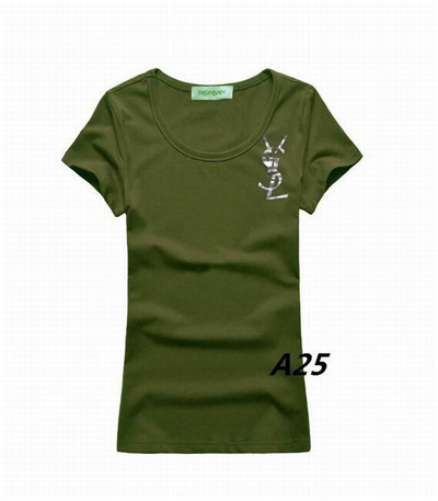 Ysl Round neck T-shirt-W-070