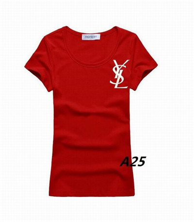 Ysl Round neck T-shirt-W-082