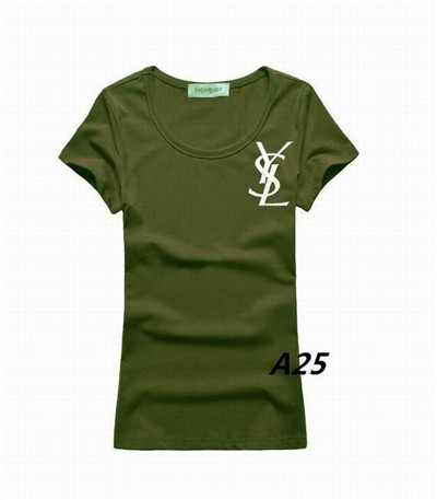 Ysl Round neck T-shirt-W-084
