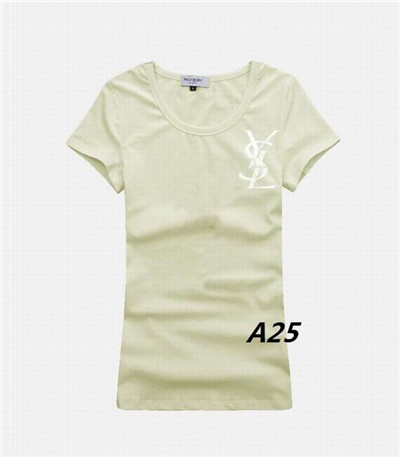 Ysl Round neck T-shirt-W-088