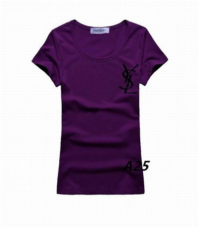 Ysl Round neck T-shirt-W-094