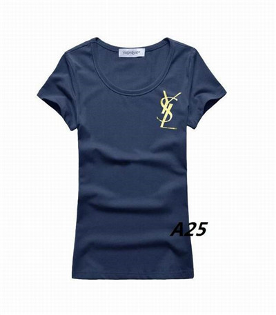 Ysl Round neck T-shirt-W-121