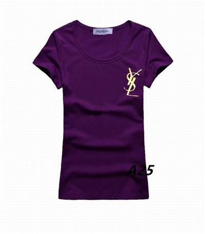 Ysl Round neck T-shirt-W-123