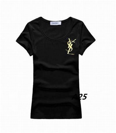 Ysl Round neck T-shirt-W-125