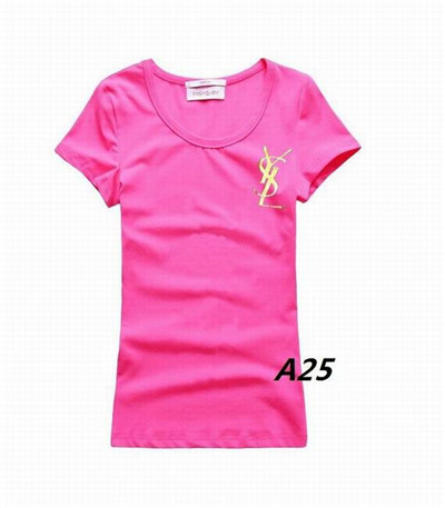 Ysl Round neck T-shirt-W-130