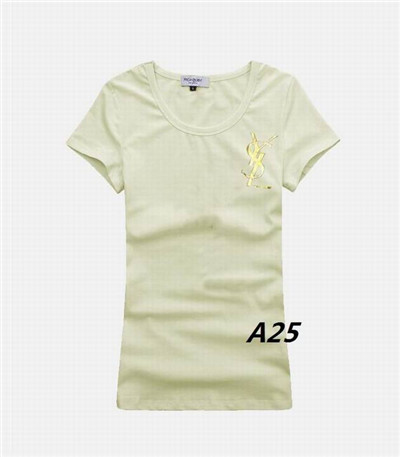 Ysl Round neck T-shirt-W-131