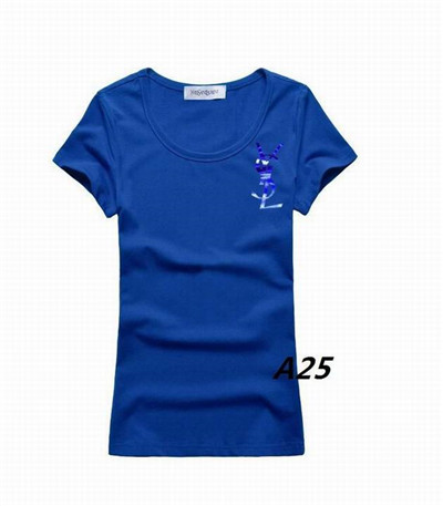Ysl Round neck T-shirt-W-136