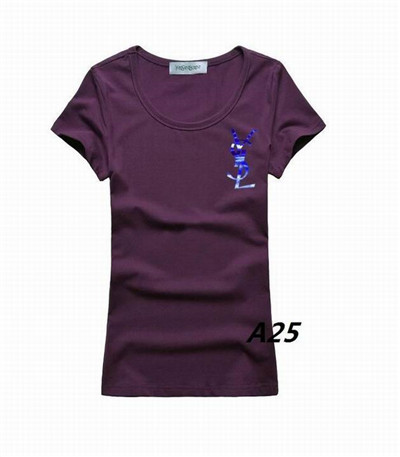 Ysl Round neck T-shirt-W-147
