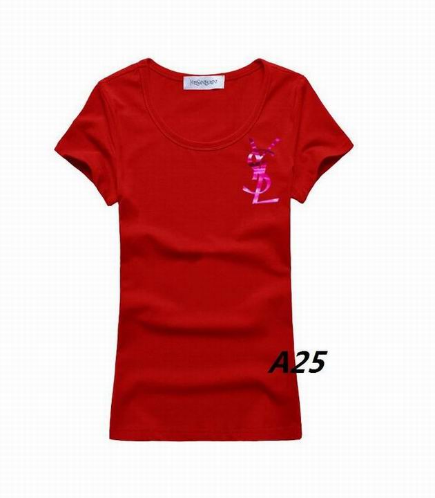 Ysl Round neck T-shirt-W-168
