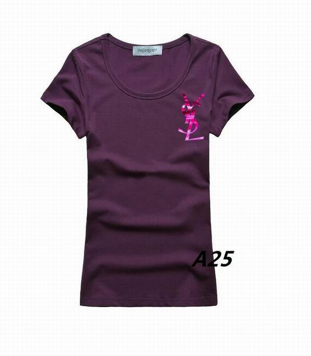 Ysl Round neck T-shirt-W-176