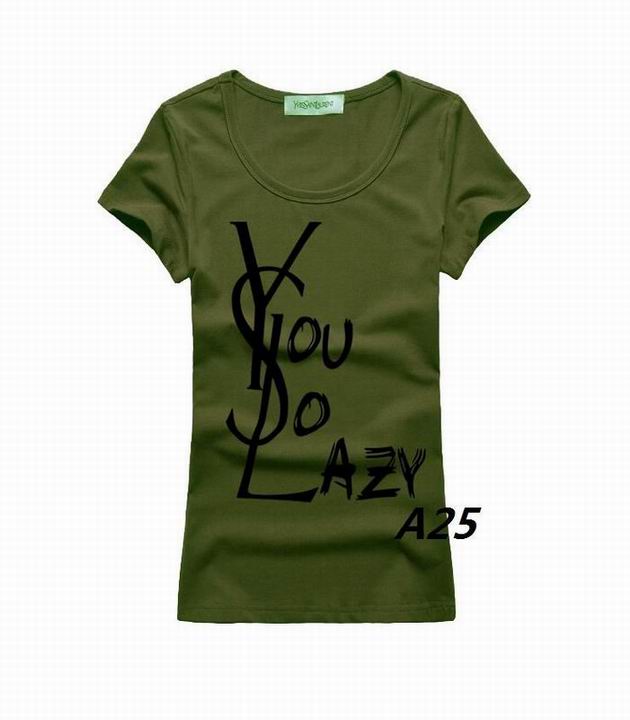 Ysl Round neck T-shirt-W-180