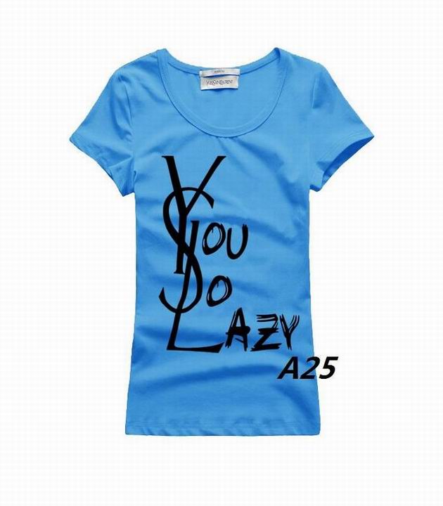 Ysl Round neck T-shirt-W-184