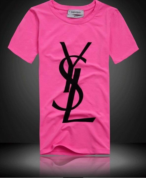 Ysl Round neck T-shirt-W-186