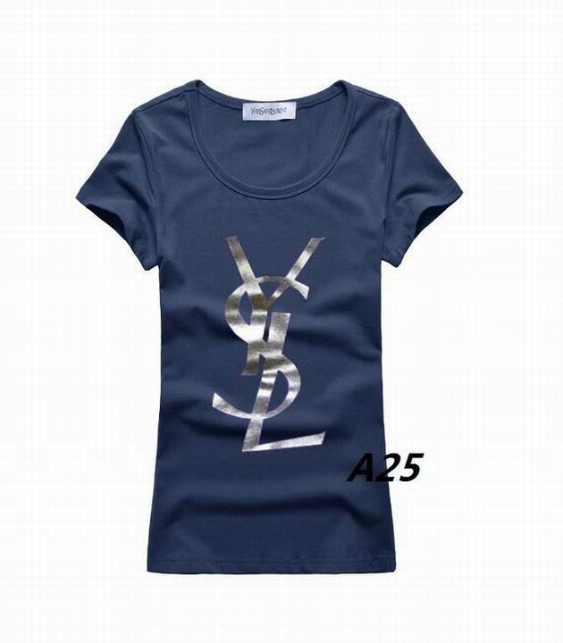 Ysl Round neck T-shirt-W-196