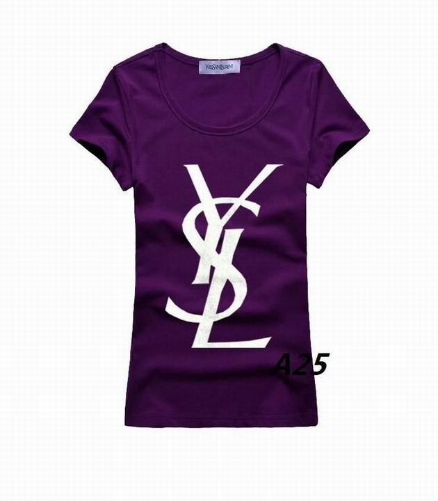 Ysl Round neck T-shirt-W-211