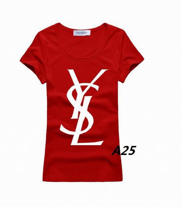 Ysl Round neck T-shirt-W-213