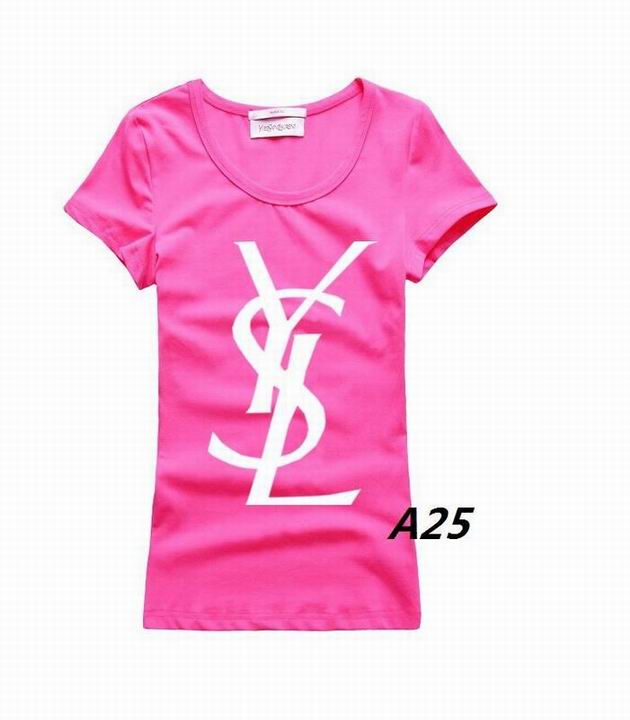 Ysl Round neck T-shirt-W-217