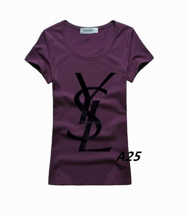 Ysl Round neck T-shirt-W-233