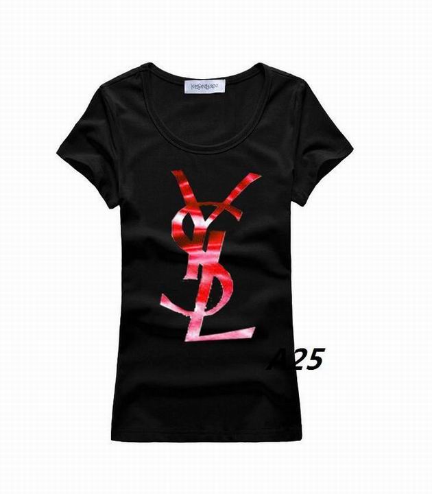 Ysl Round neck T-shirt-W-238