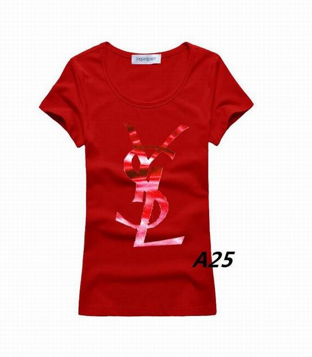 Ysl Round neck T-shirt-W-239