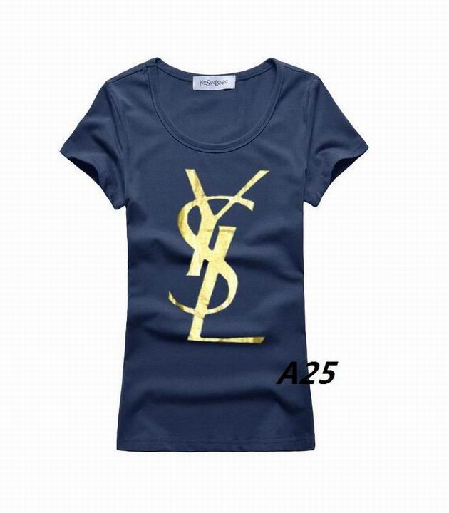 Ysl Round neck T-shirt-W-248
