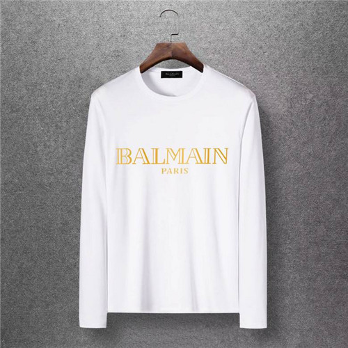 Balmain long T-shirt(2)-008