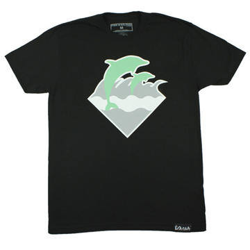 Pink dolphin T-shirt-071