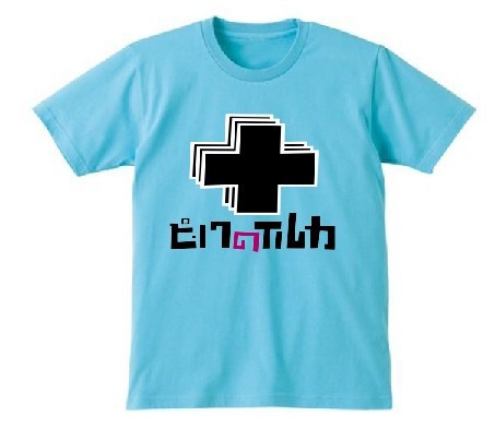 Pink dolphin T-shirt-094