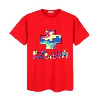 Pink dolphin T-shirt-113
