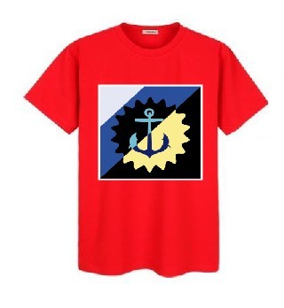 Pink dolphin T-shirt-124