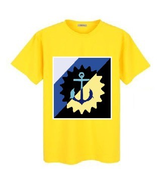 Pink dolphin T-shirt-126