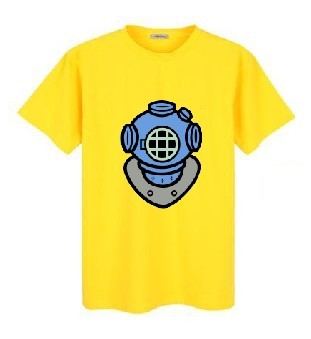 Pink dolphin T-shirt-127