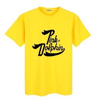 Pink dolphin T-shirt-133