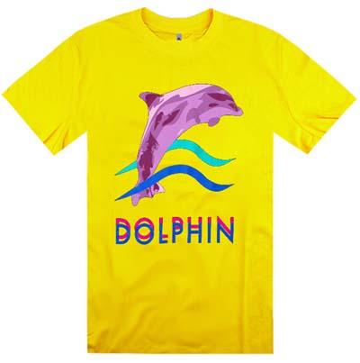 Pink dolphin T-shirt-155