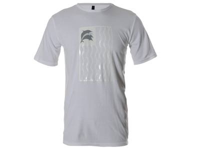 Pink dolphin T-shirt-009